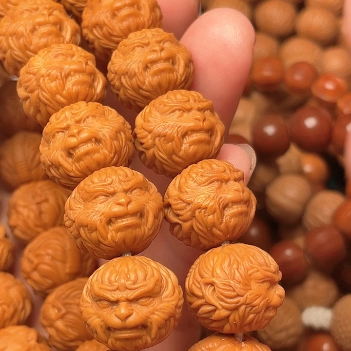 猴头核桃手串丁*黑