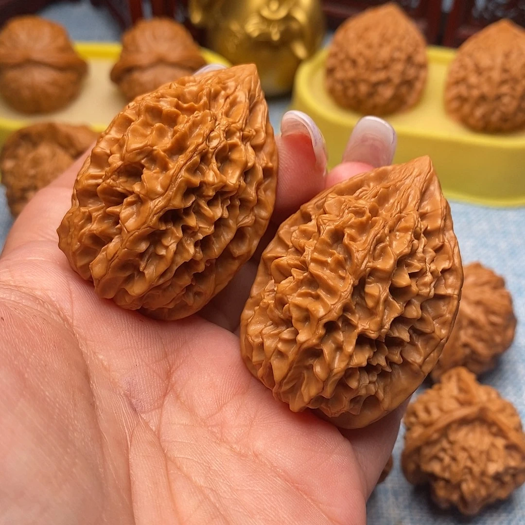 把件文玩核桃毕业金钱鼠37尺全品