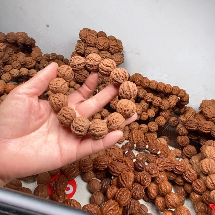 改***己手串/手链核桃核桃手持手串手链