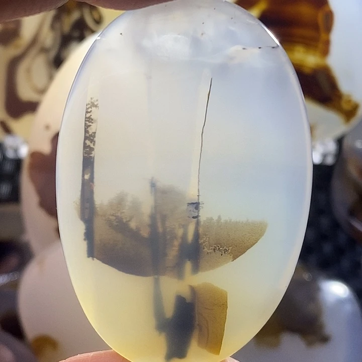 未镶嵌颈饰玛瑙/玉髓