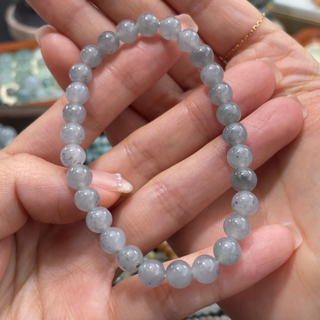 翡翠未镶嵌颈饰卡6.5