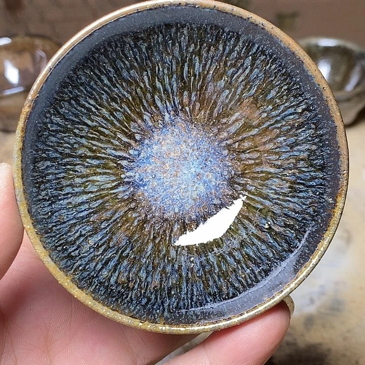 茶盏8,8健健康康快快乐乐咯