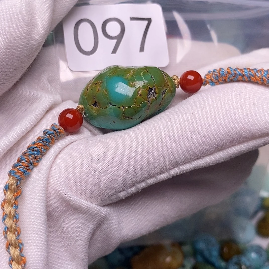 绿松石未镶嵌珠宝半成品