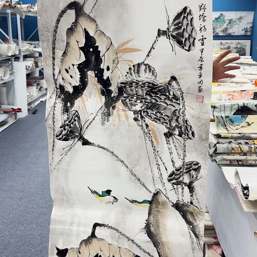 国画纯手绘作品欣赏