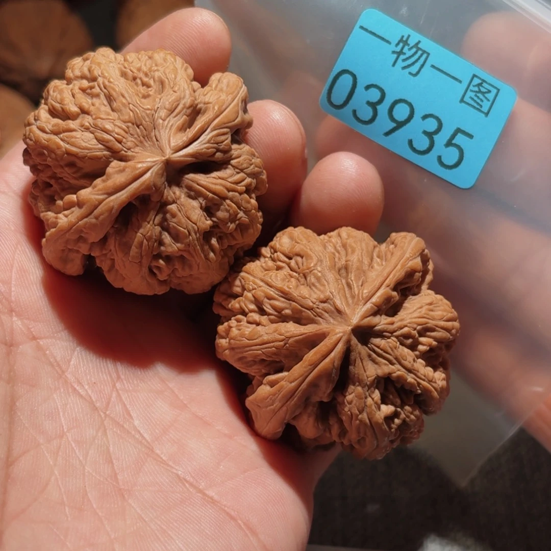 文玩核桃把件粗筋