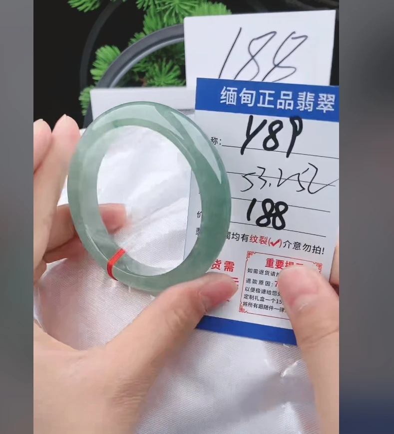 Y89【正品 缅甸翡翠】实物以直播间为准微色差
