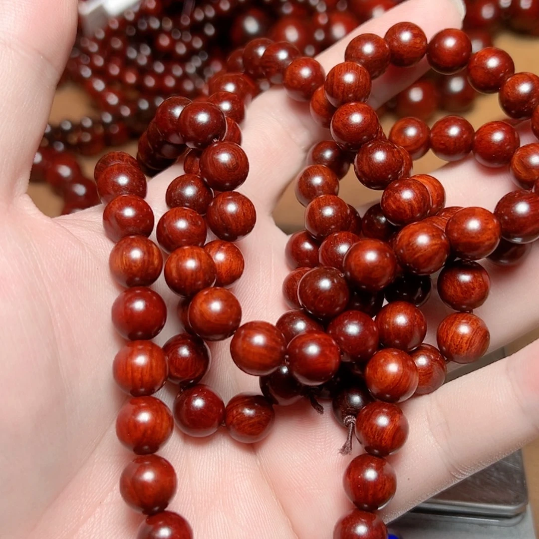 小叶紫檀手串/手链10泥料108