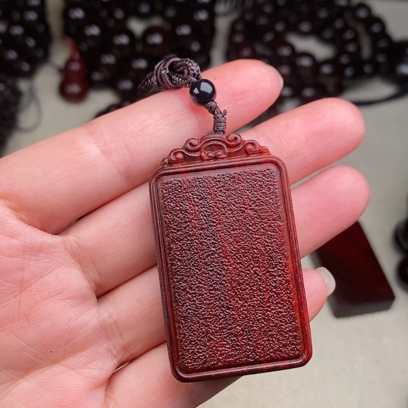 【闪购商品】吊坠小叶紫檀