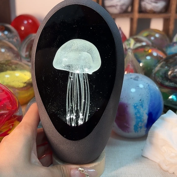 琉璃手工艺品微瑕大号