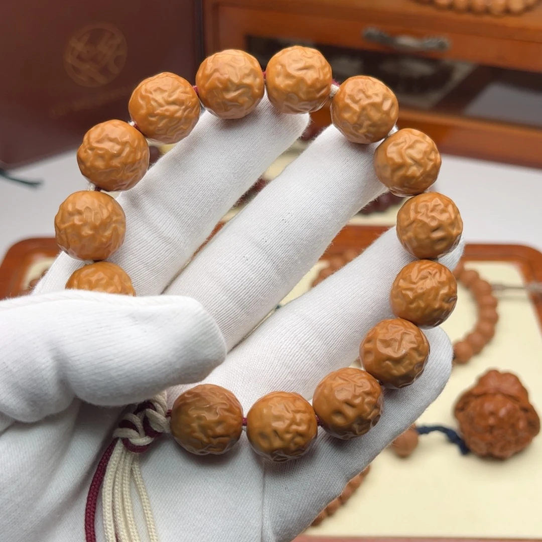 吊坠猴头核桃猴头核桃大枣16mm强迫症