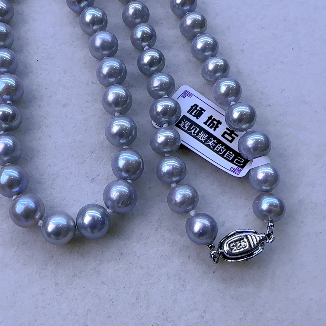 未镶嵌项链定制多样性发货发其一662淡水珍珠爱****人