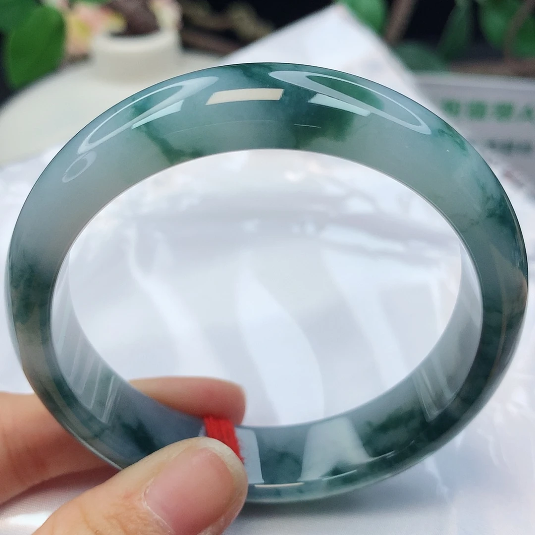 未镶嵌手镯翡翠天然缅甸a货翡翠22