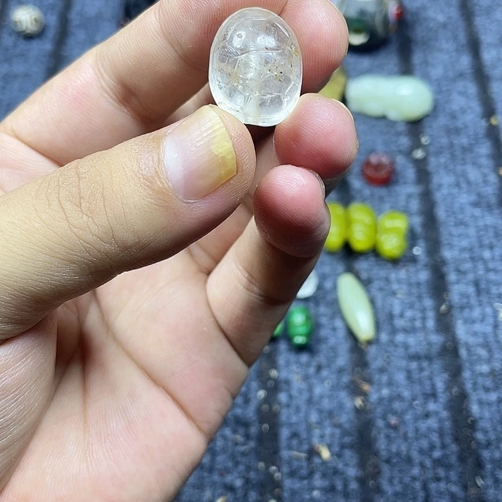 玛瑙/玉髓颈饰合金