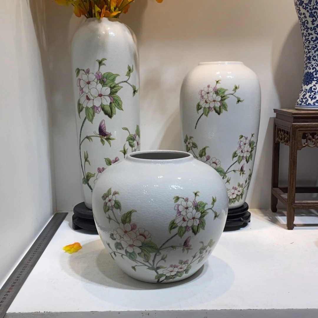 景德镇陶瓷花瓶摆件