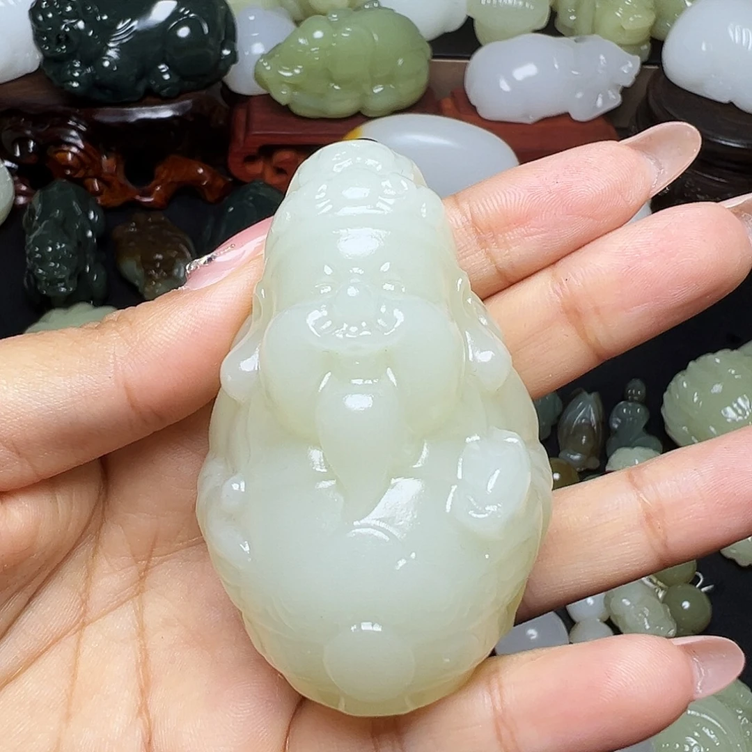 青***^天然玉石未镶嵌精品