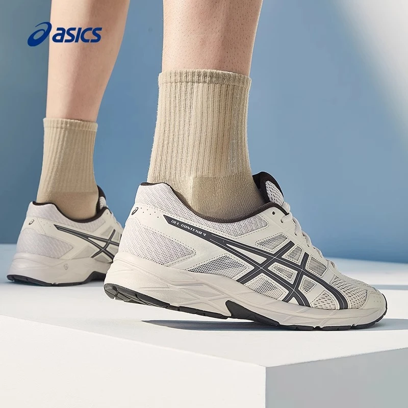 ASICS亚瑟士GEL-CONTEND 4男女跑步鞋缓震透气运动休闲鞋跑鞋