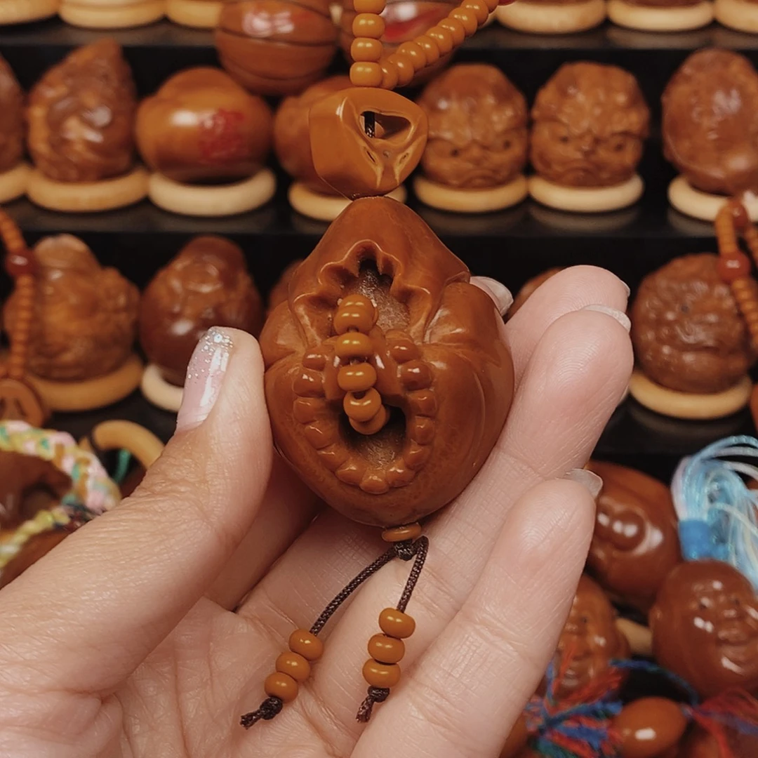 手串/手链橄榄核无相单颗0066