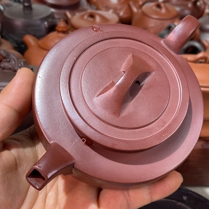 紫砂茶壶微瑕处理