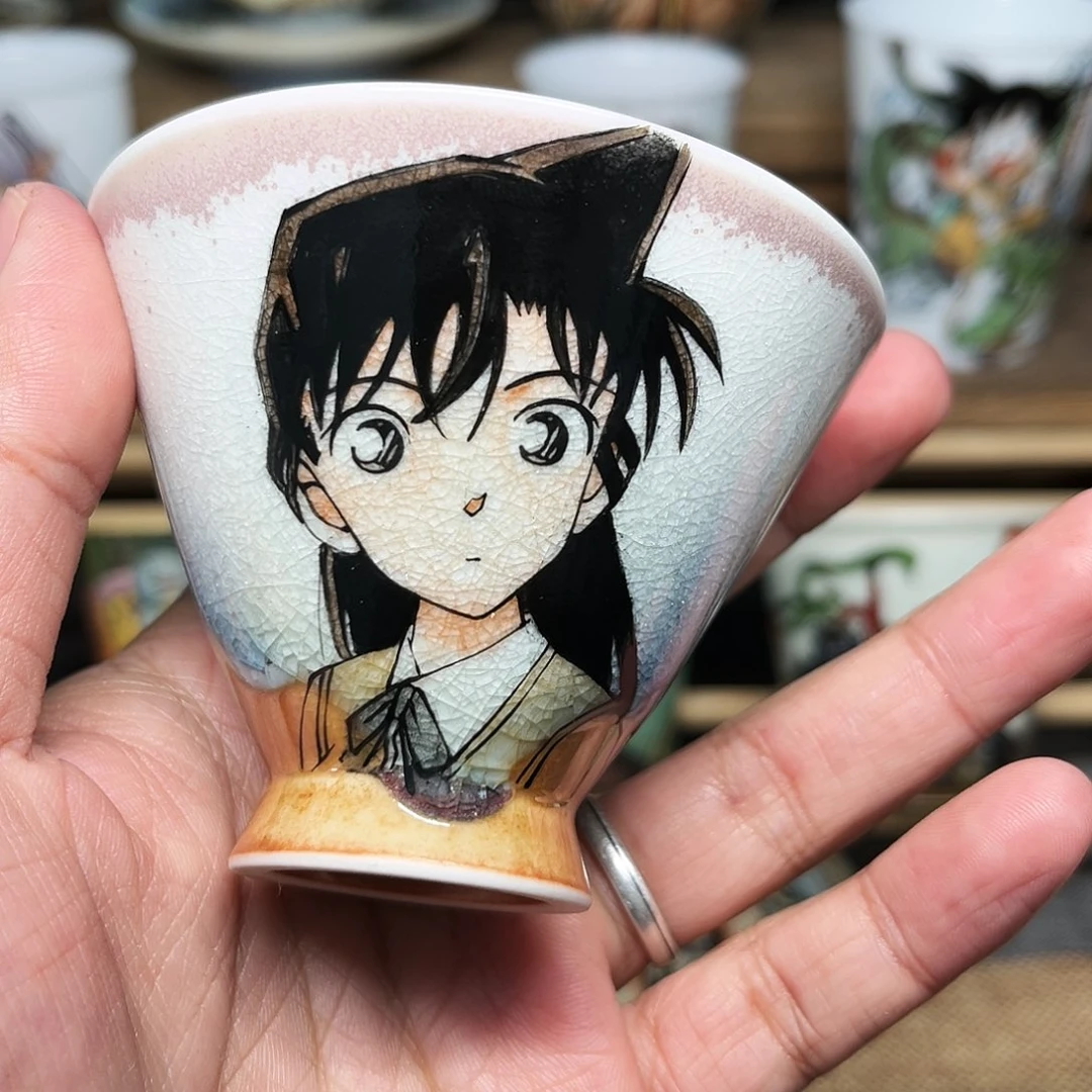 杯景德镇陶瓷手绘主人杯