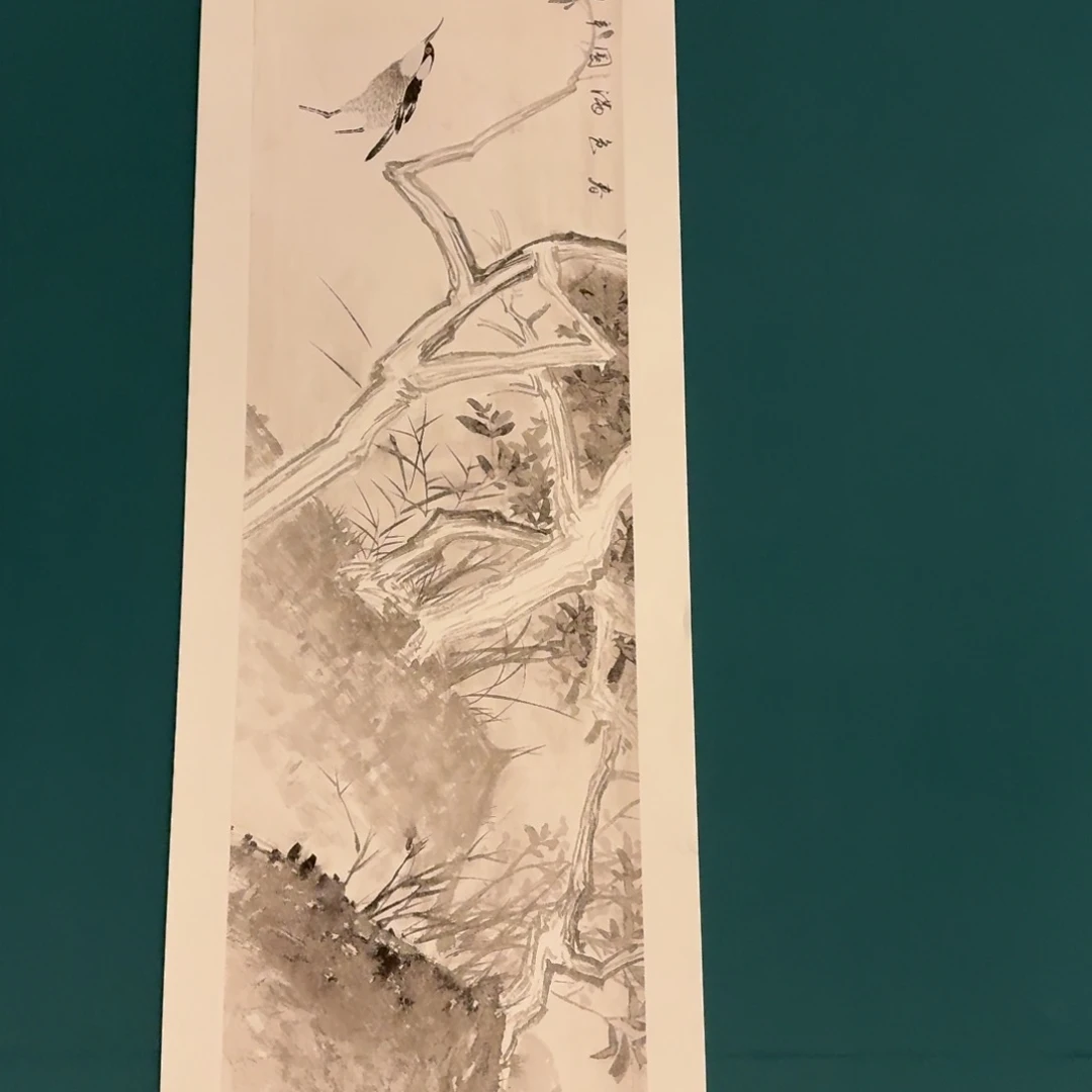 国画恽老师作品画作