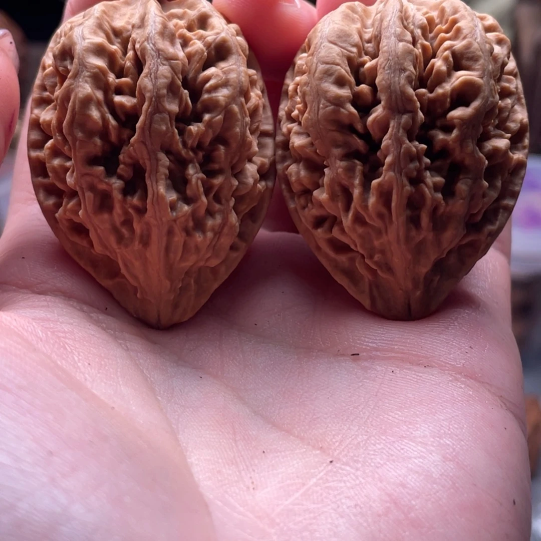把件文玩核桃楸刀鱼50