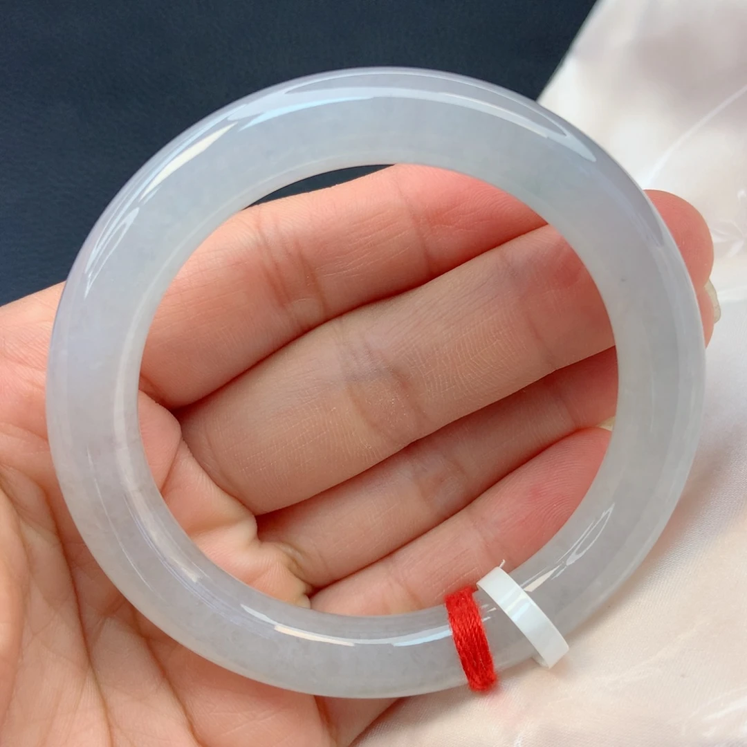 未镶嵌手镯翡翠53圈