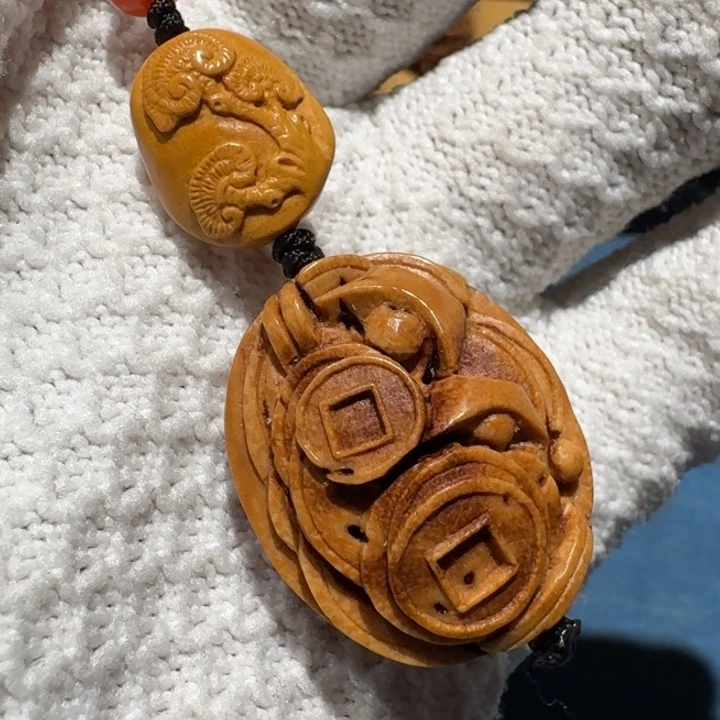 橄榄核手串/手链核雕艺术