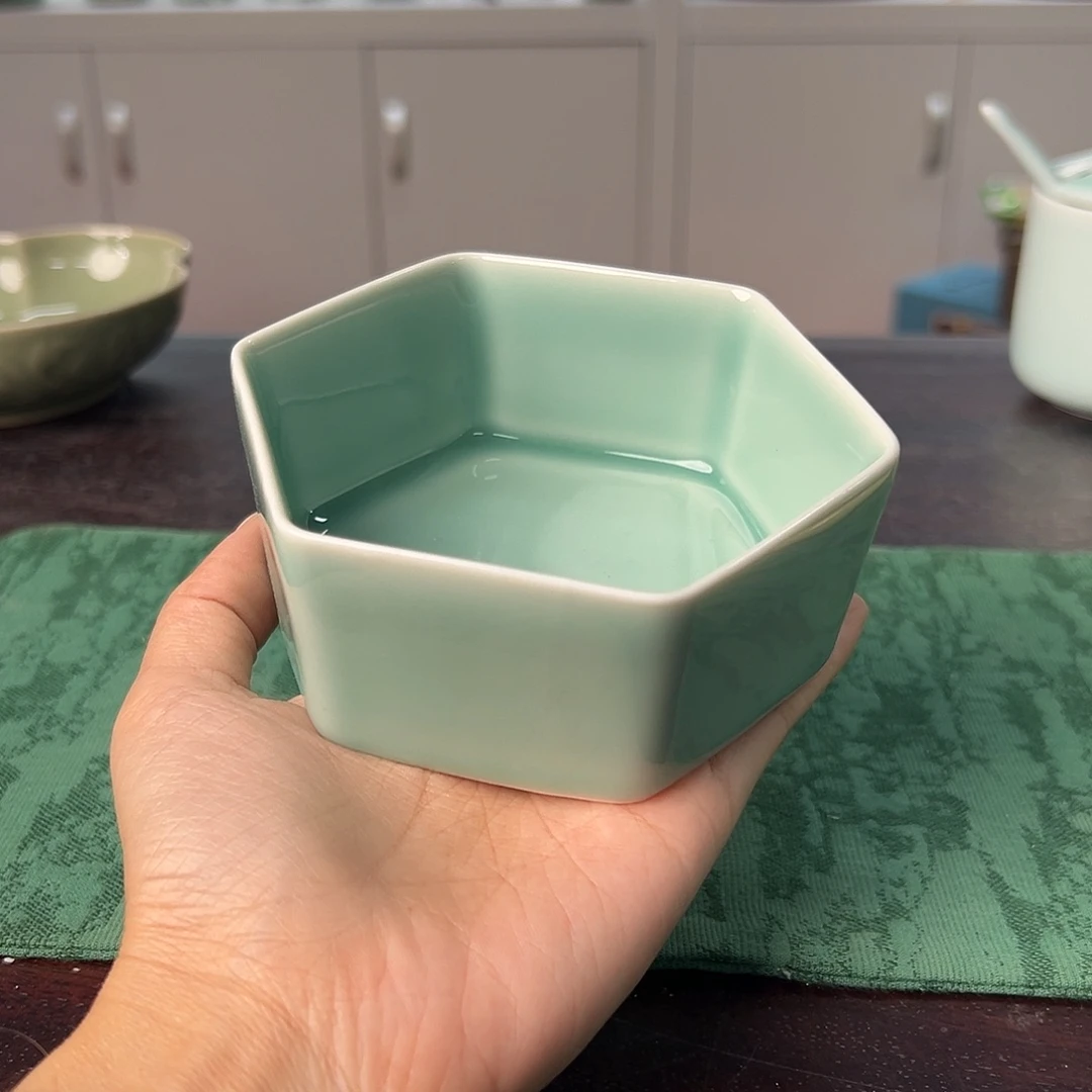 云间青瓷龙泉小米茶器