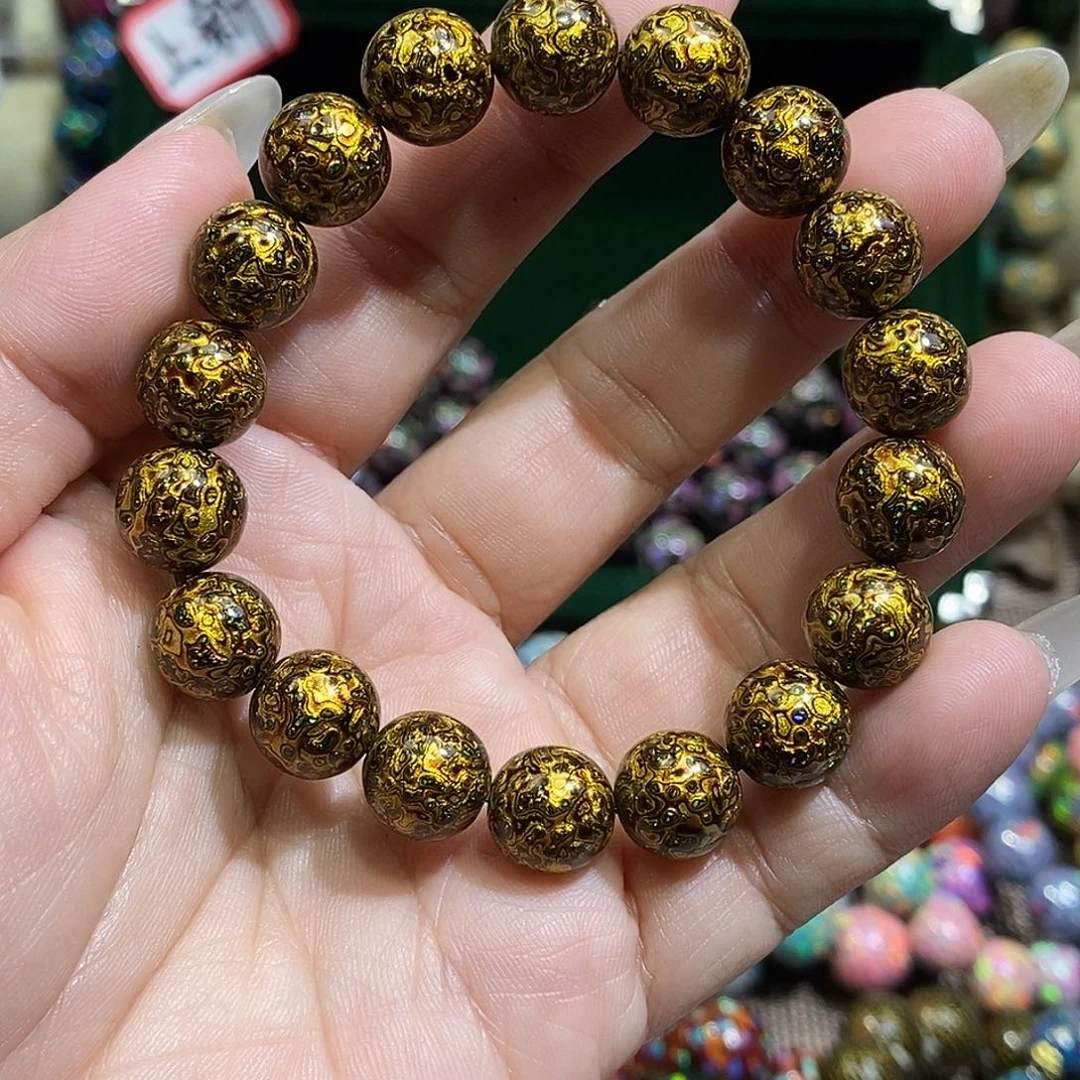 大漆珠1.0黑金欧铂