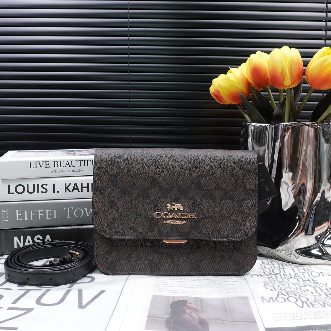 95新 COACH/蔻驰 单肩包/T10245486