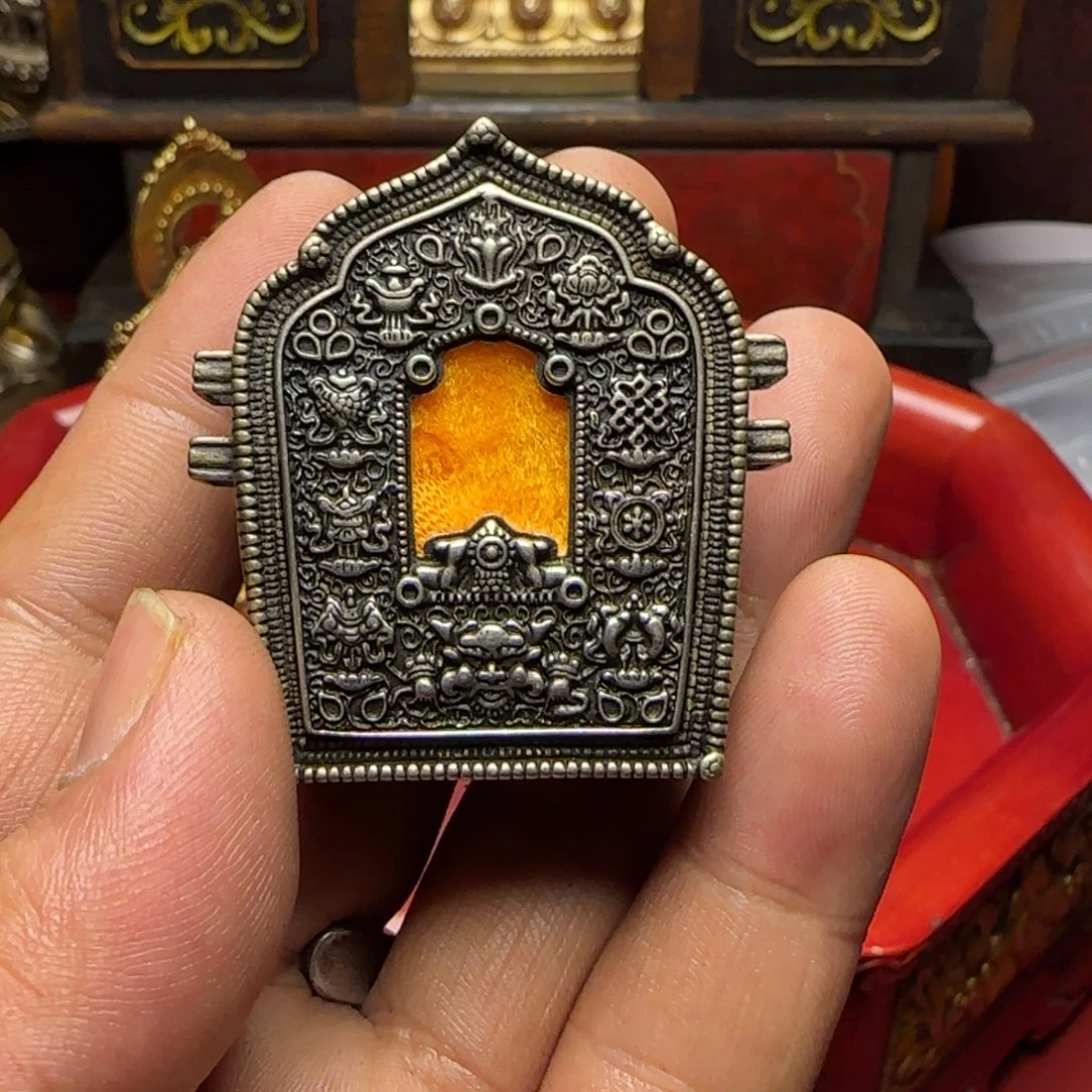 唯***着泥塑藏式风格小元素
