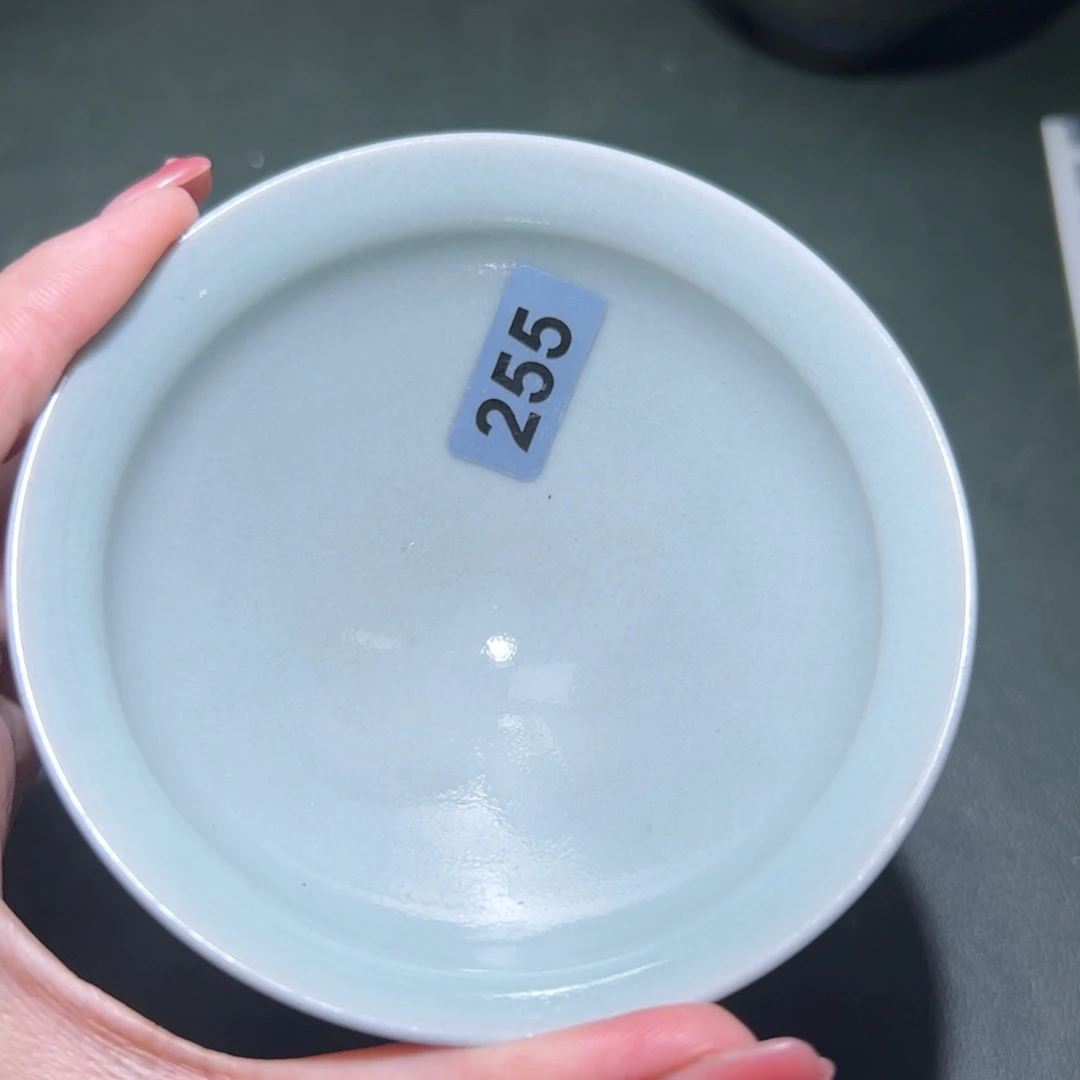 茶盏全手工原矿原釉建盏