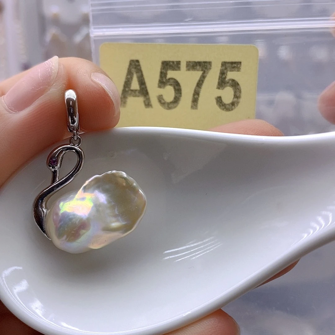 淡水珍珠颈饰未镶嵌