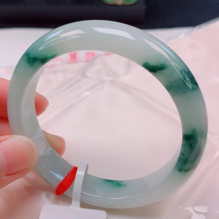 未镶嵌手镯翡翠57。58