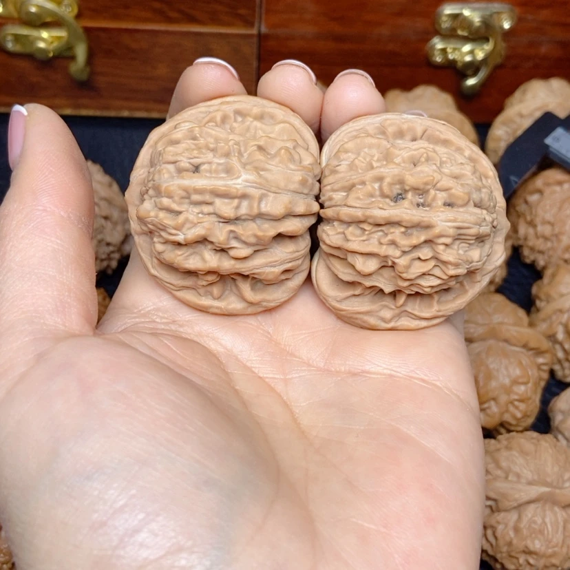 【闪购商品】文玩核桃吊坠蚂*四座楼43