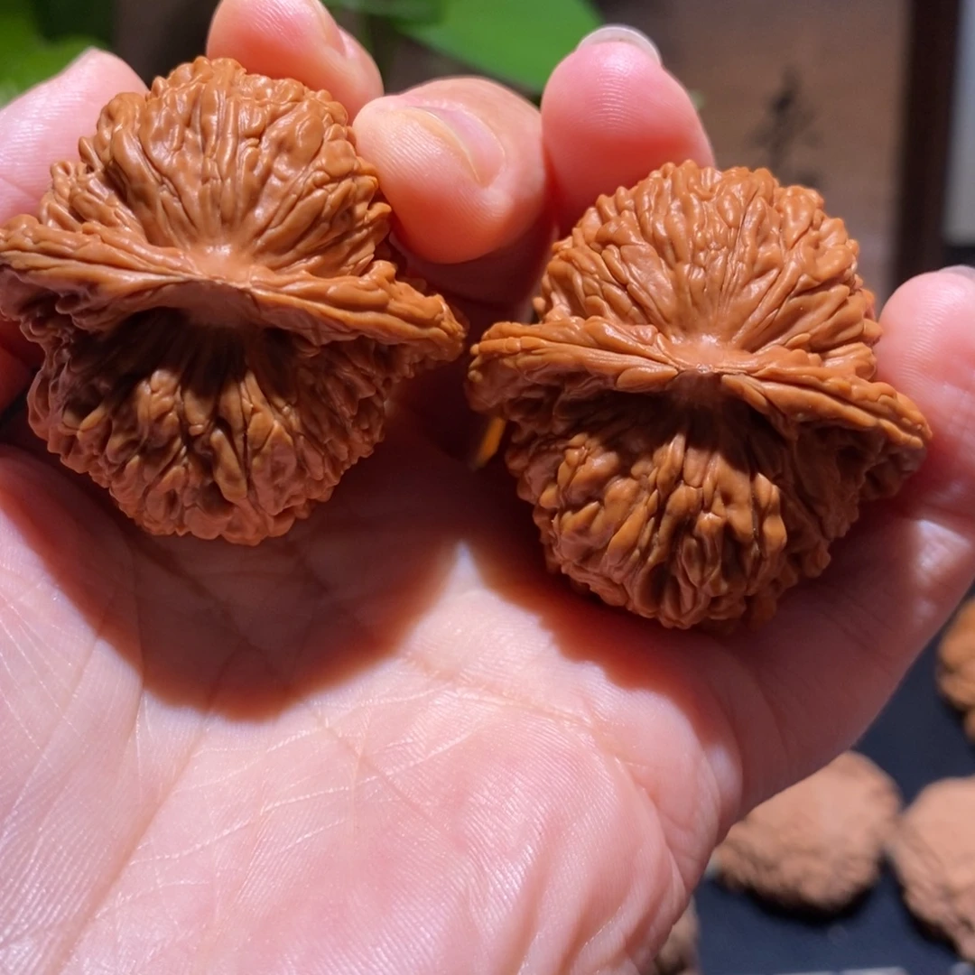 文玩核桃把件四座楼41