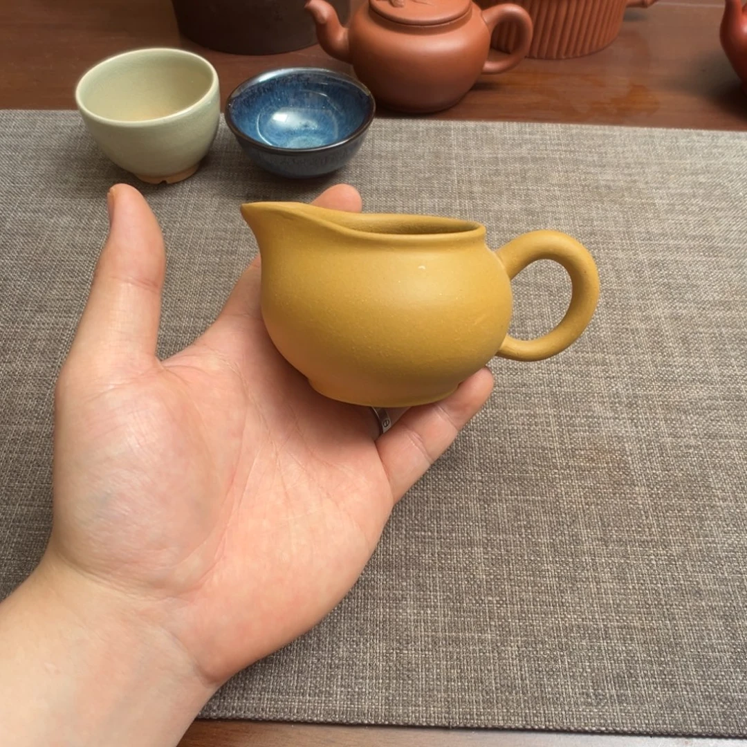 张顺华 半手工 公道杯。