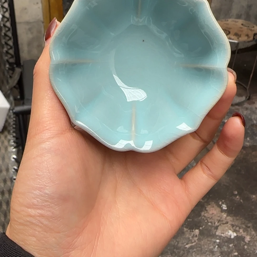 杯子微原矿宝象莲花杯