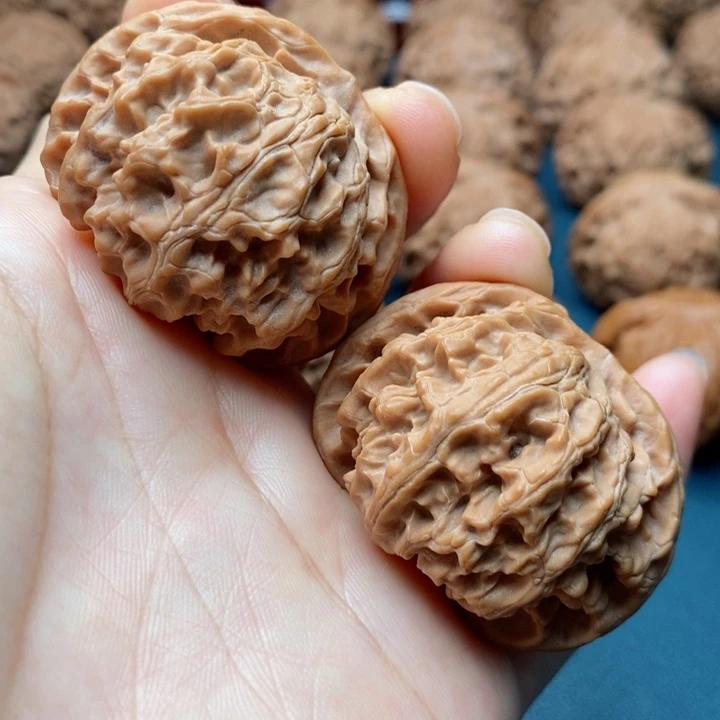 文玩核桃把件42苹果园