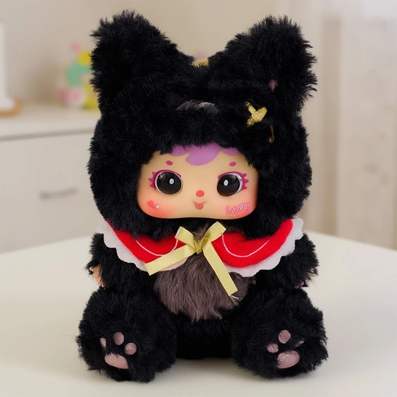 三小毛月光鸣奏曲毛绒盲盒少女心毛绒玩具装饰品摆件官方正品公仔