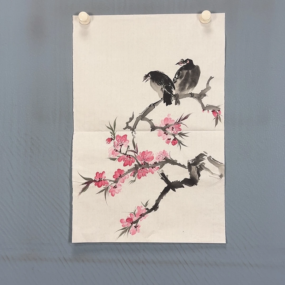 国画202 牡丹仙子好可爱