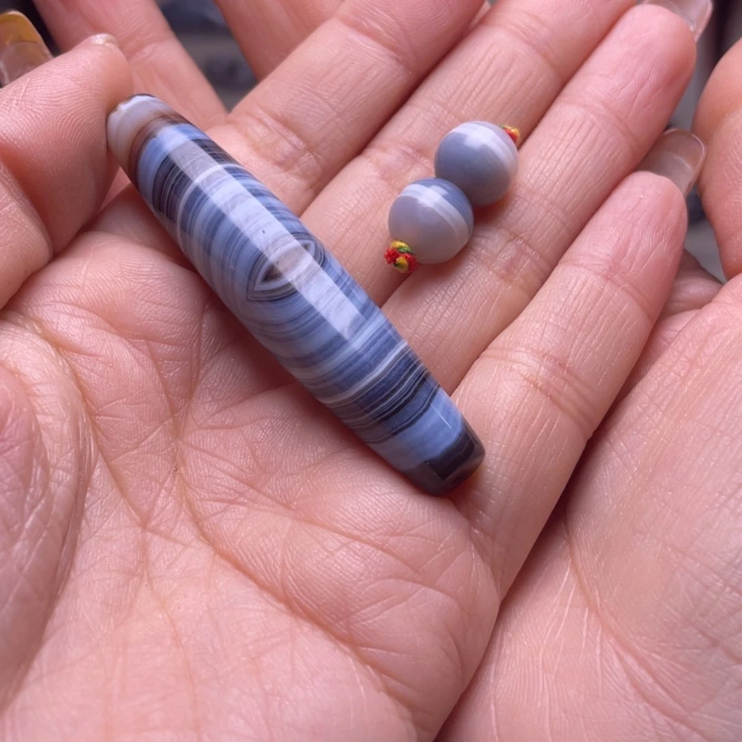 玛瑙/玉髓珠宝奇石未镶嵌老****拍3