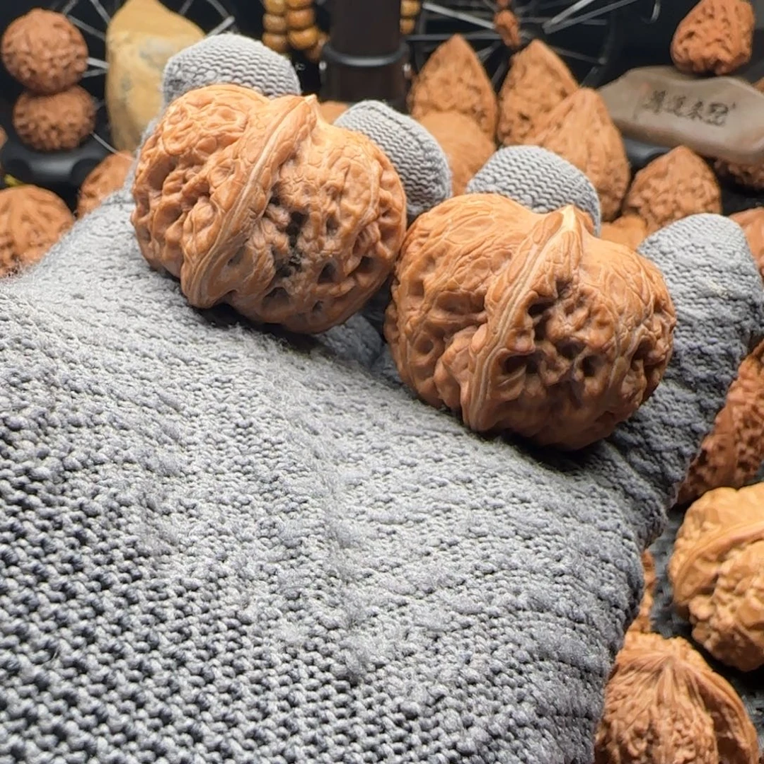 文玩核桃把件全品无药元宝40