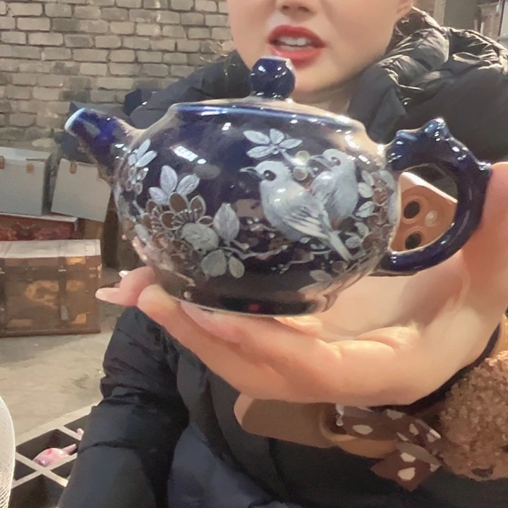 陶其他景德镇高温瓷壶