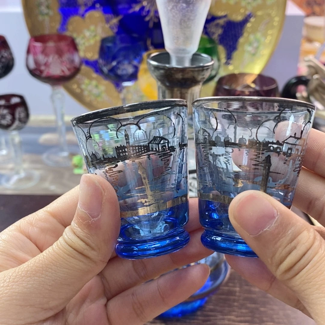 瓷器欧瓷咖啡杯水晶杯