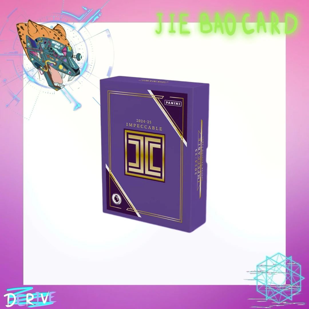 Panini 24-25 英超 小真金 足球球星卡盲盒（默认代拆）