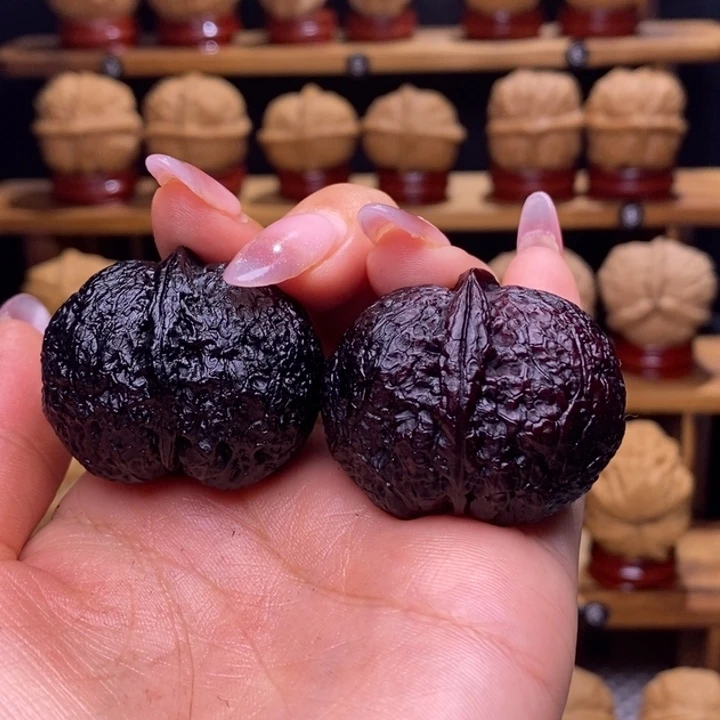 文玩核桃把件泰伦元宝2