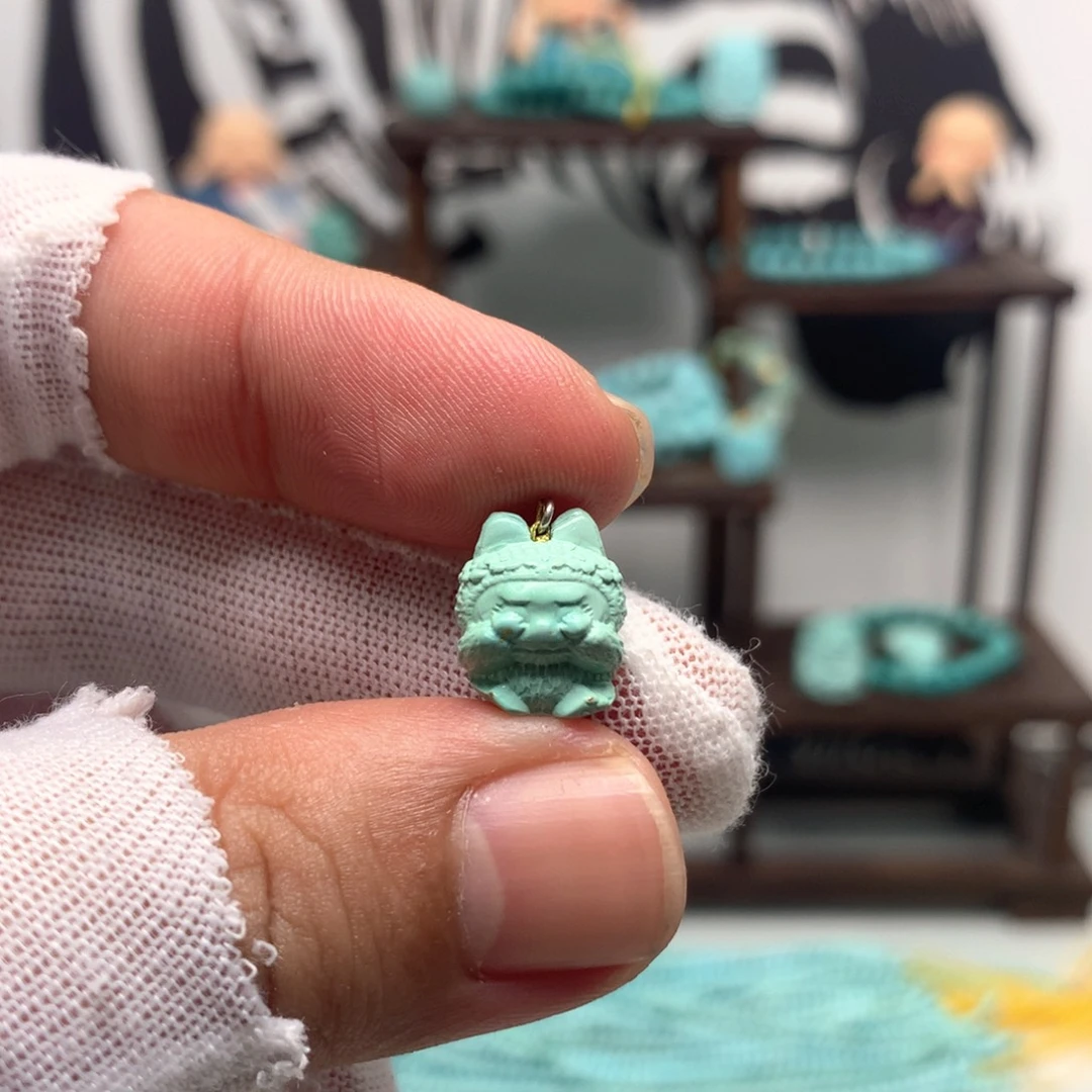未镶嵌绿松石挂件