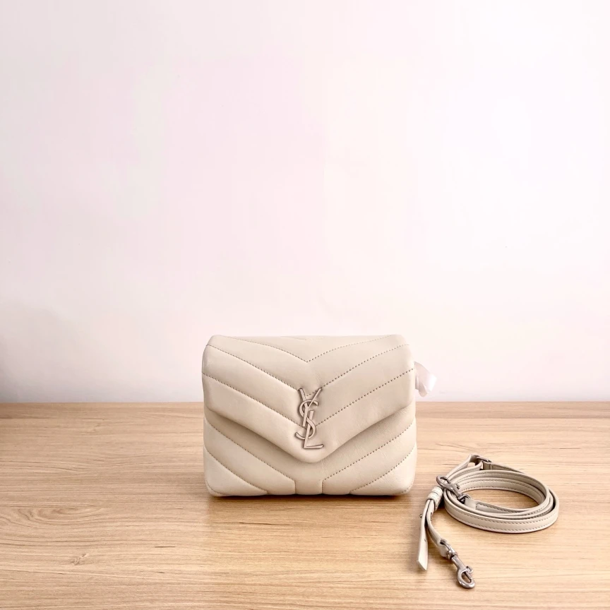 95新 YSL/圣罗兰 LOULOU/单肩包/6780