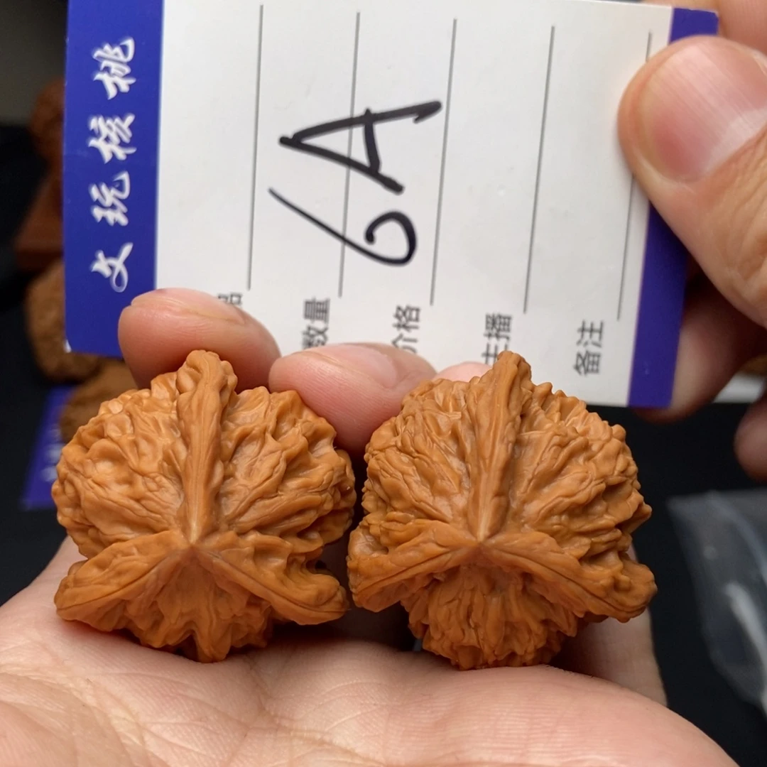 吊坠文玩核桃35三棱